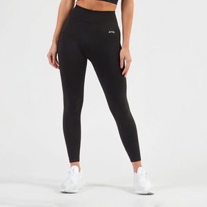 BLACK AYBL MOTION SEAMLESS LEGGINGS